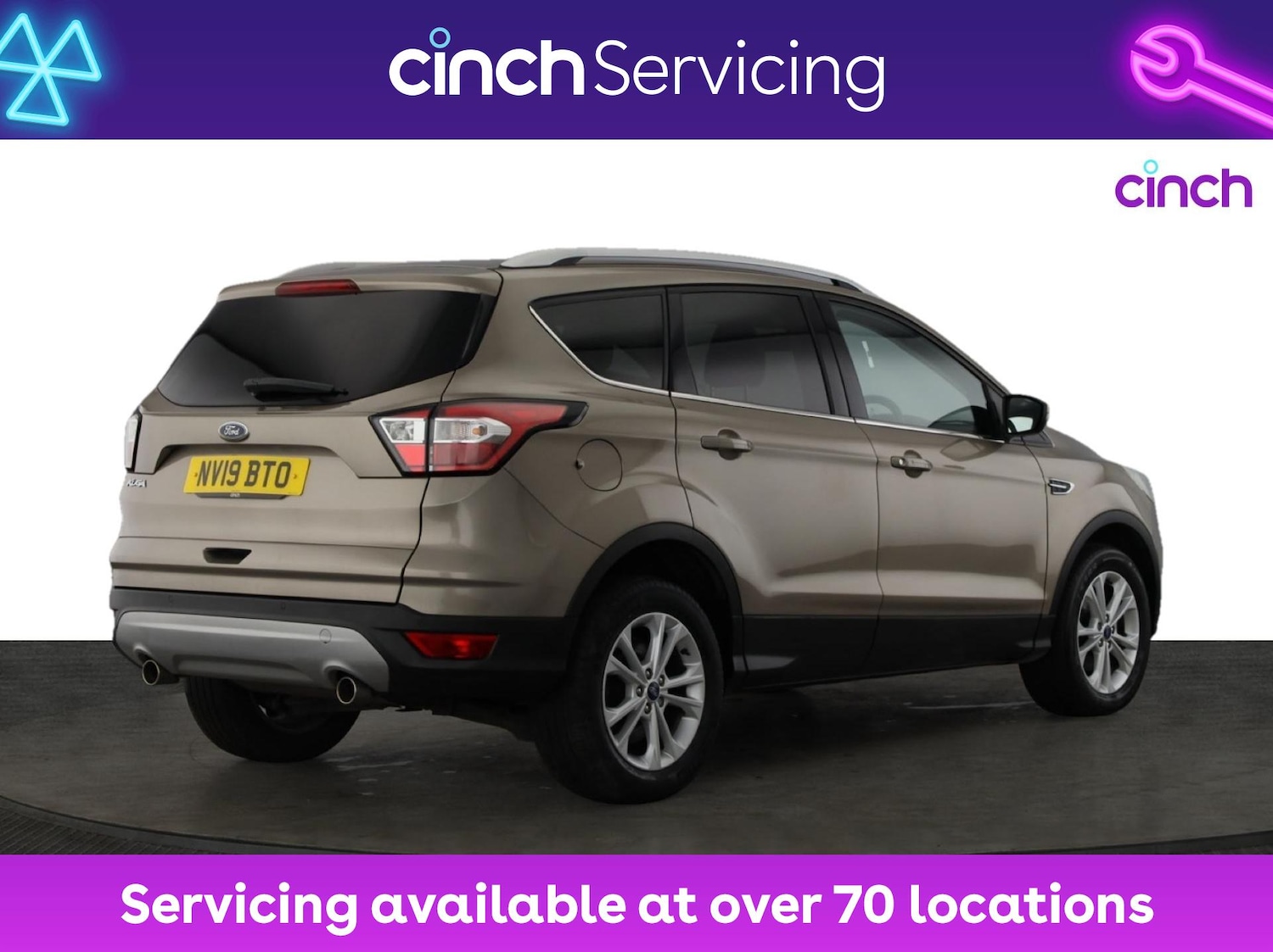 Used Ford Kuga 2019 for sale - 76685484: Photo 3