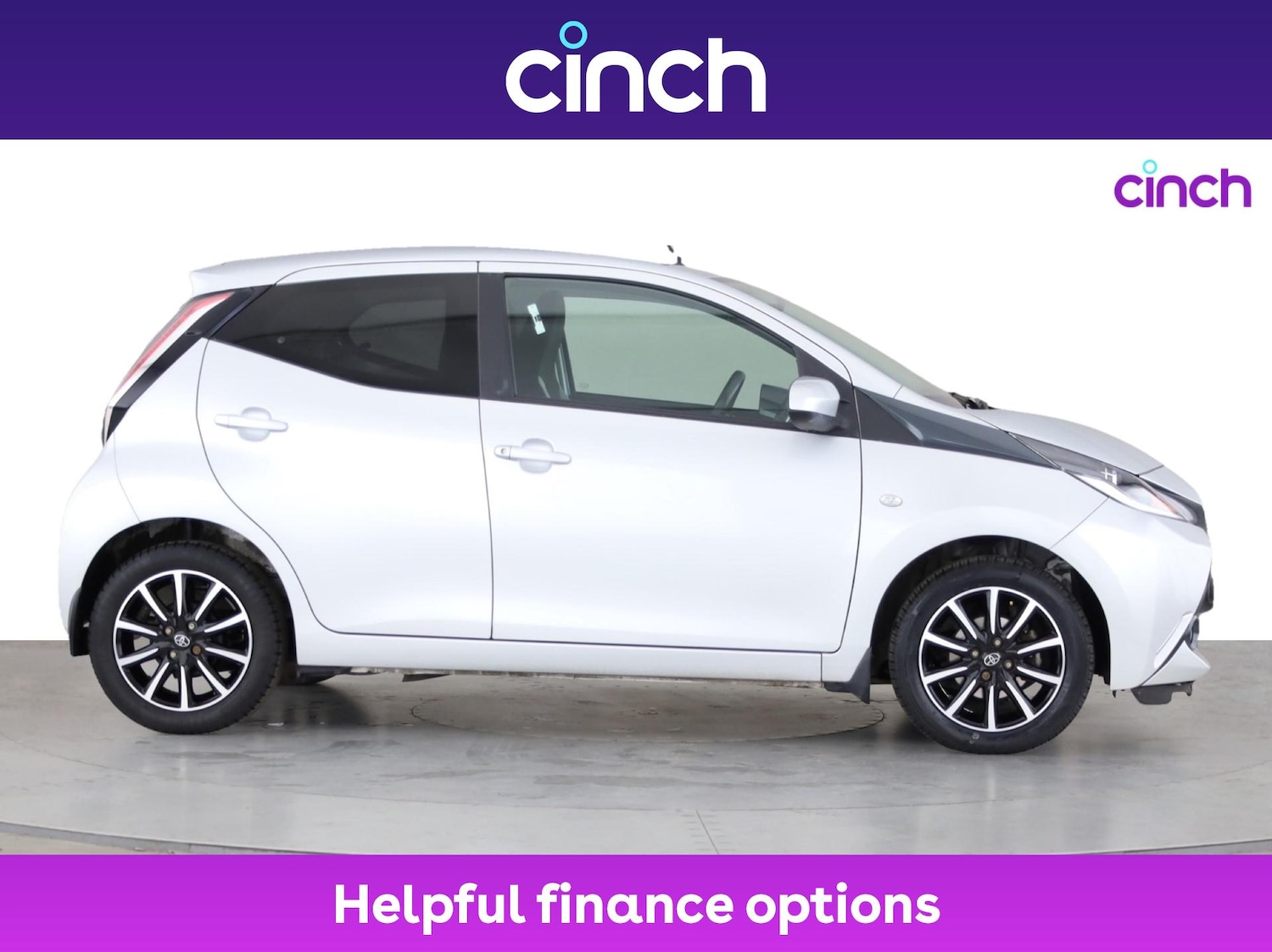 Used Toyota AYGO 2017 for sale - 76590274: Photo 2