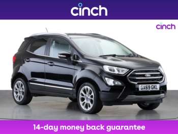 2019 - 1.0 EcoBoost 125 Titanium 5dr