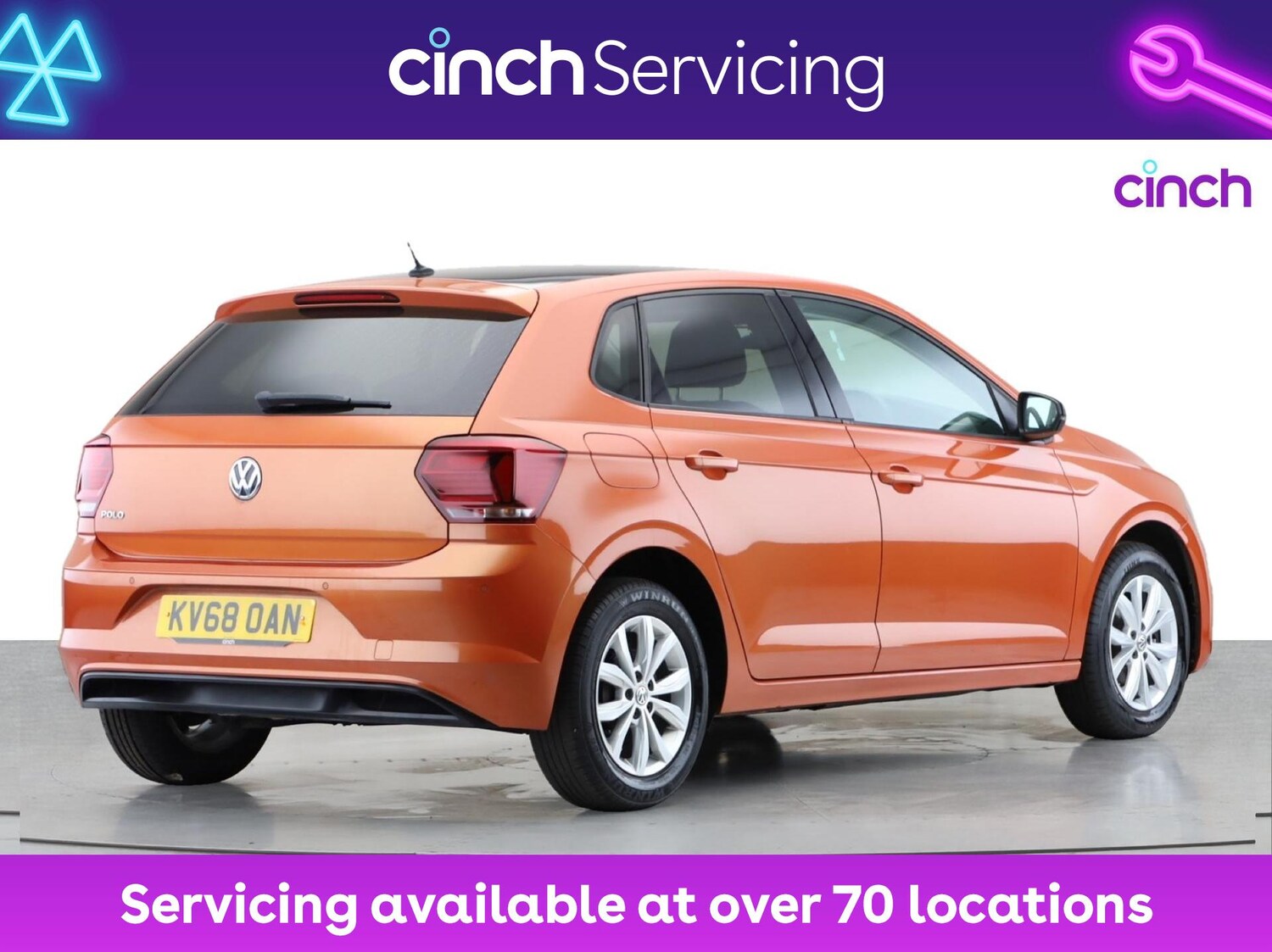Used Volkswagen Polo 2018 for sale - 76057266: Photo 3