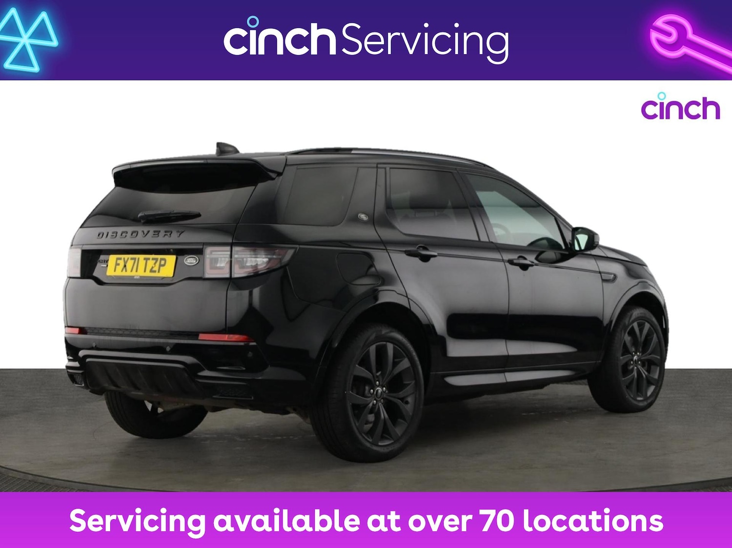 Used Land Rover Discovery Sport 2021 for sale - 76685489: Photo 3