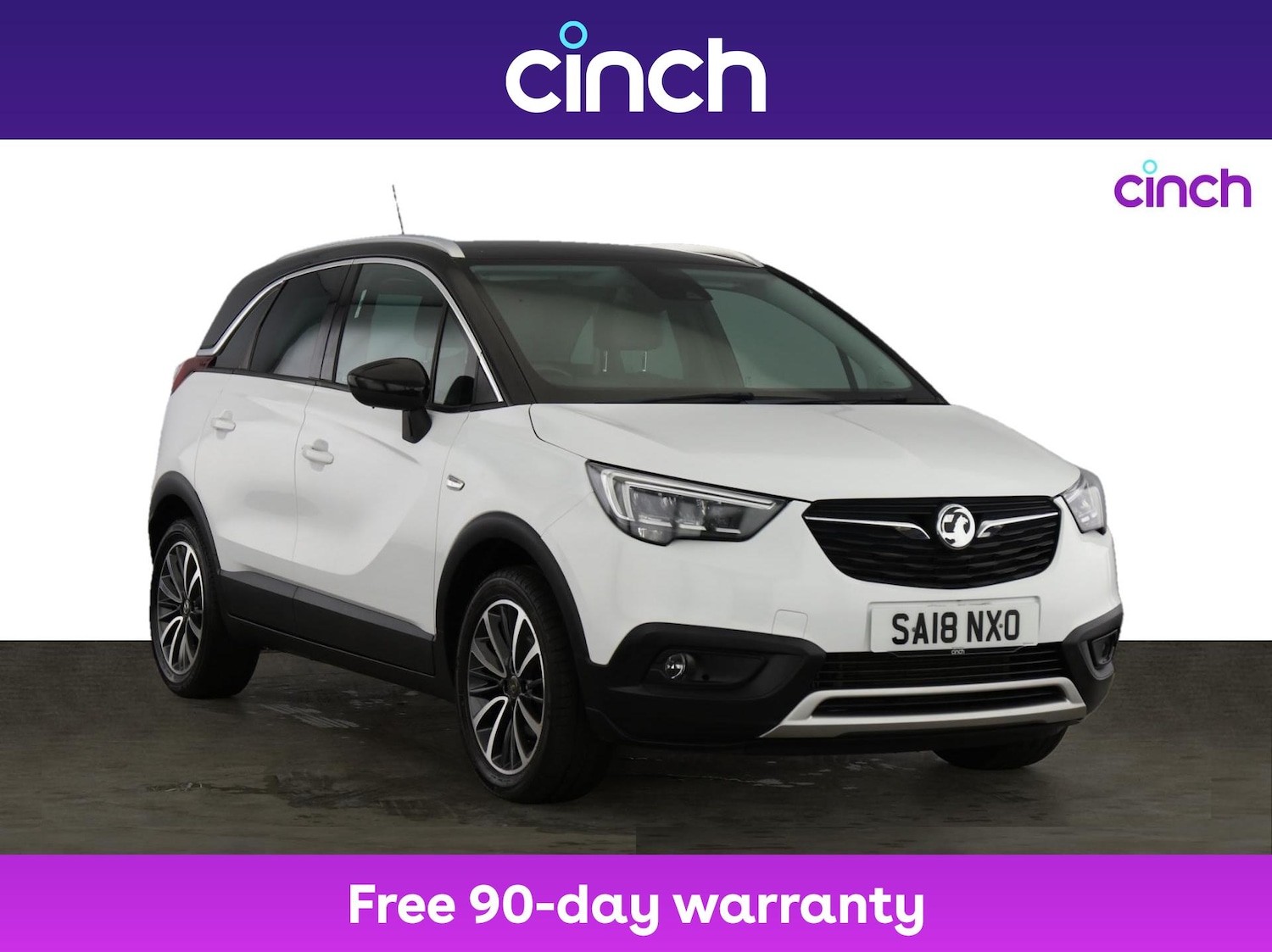 Used Vauxhall Crossland X 2018 for sale - 76697324: Photo 1