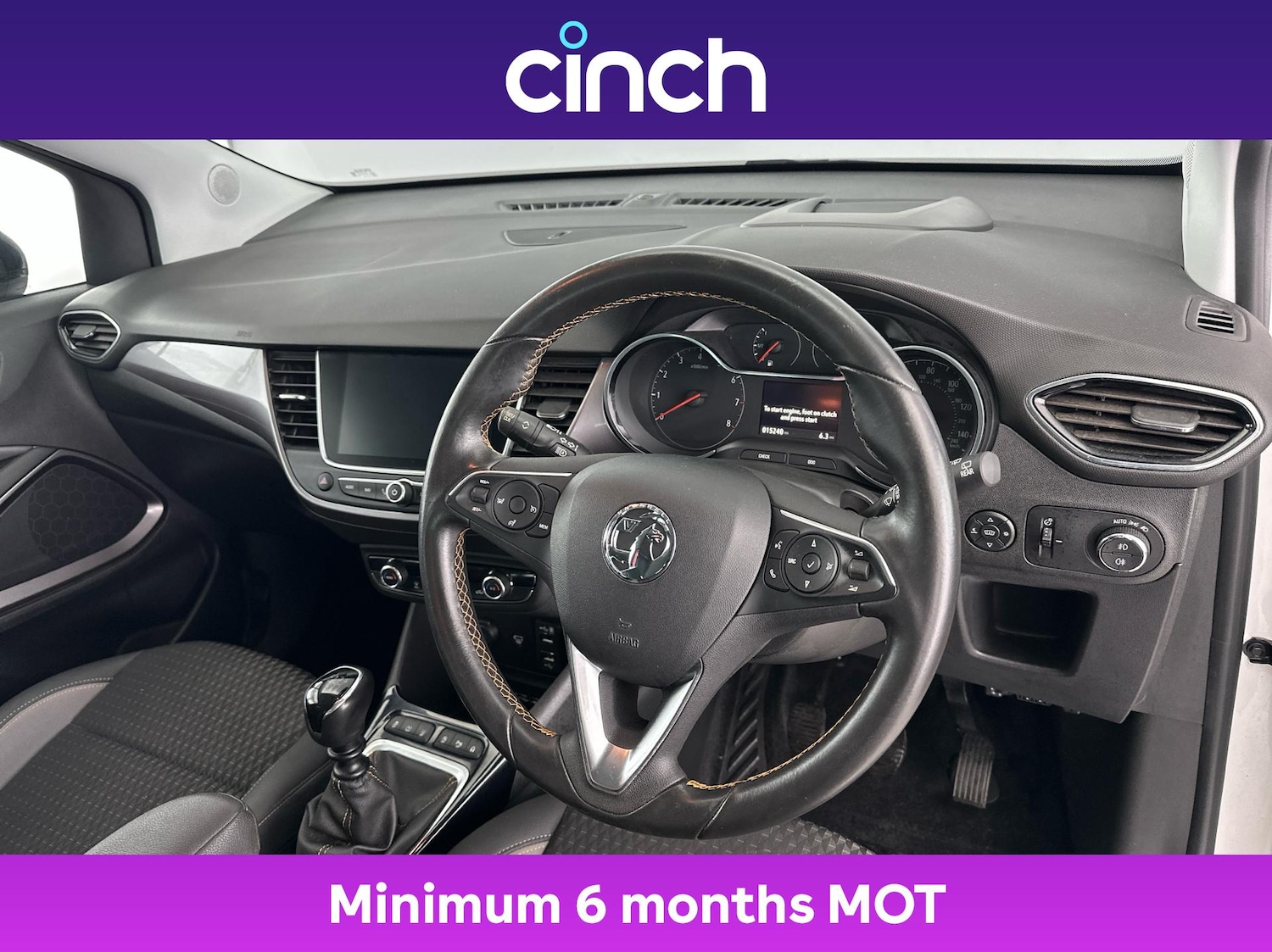 Used Vauxhall Crossland X 2018 for sale - 76697324: Photo 12