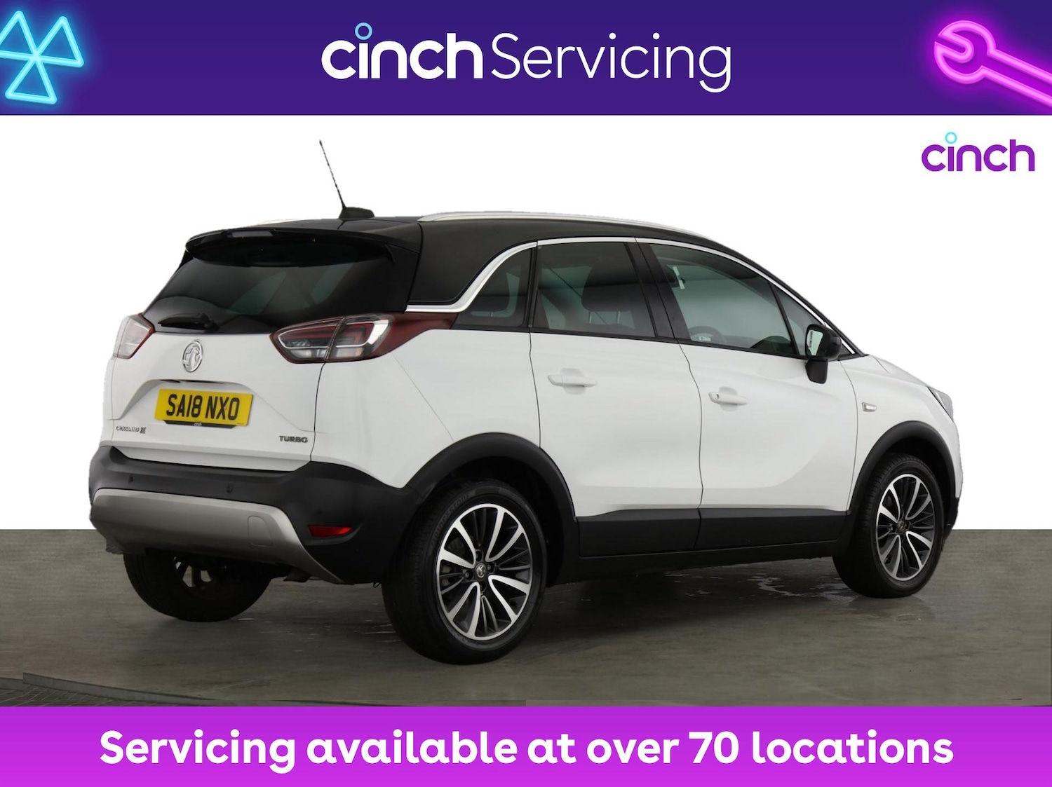 Used Vauxhall Crossland X 2018 for sale - 76697324: Photo 3