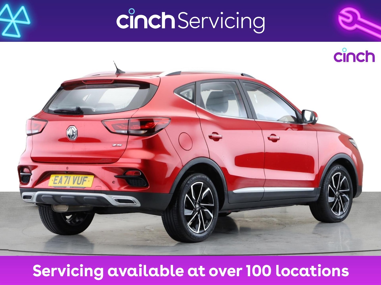 Used MG MG ZS 2021 for sale - 76977973: Photo 3