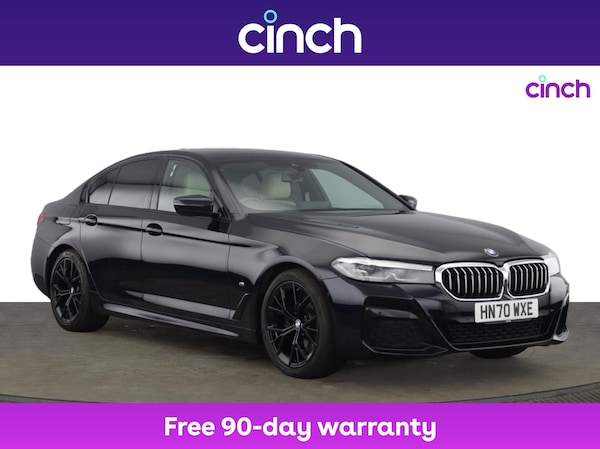 Used BMW 5 Series 2020 for sale - 76186302: Photo 1