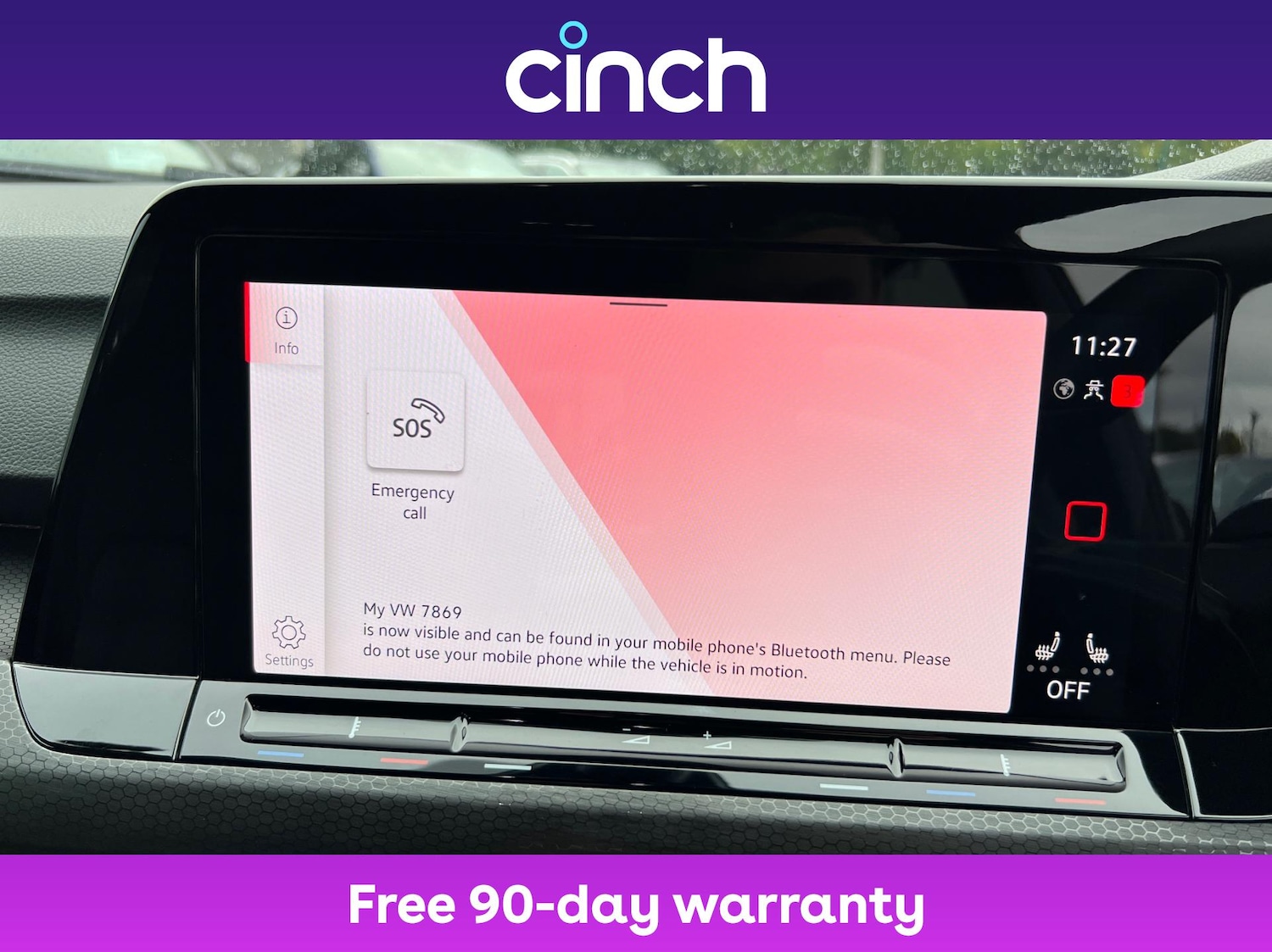 Used Volkswagen Golf 2021 for sale - 76648085: Photo 44