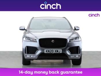 Used Jaguar F-Pace 2020 for sale - 75088552: Photo