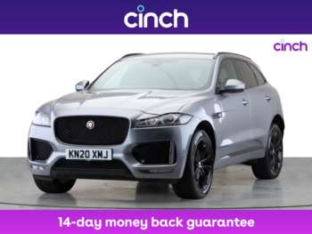 Used Jaguar F-Pace 2020 for sale - 75088552: Photo
