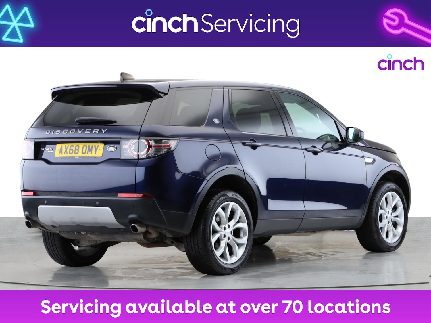 Used Land Rover Discovery Sport 2019 for sale - 76685316: Photo 3