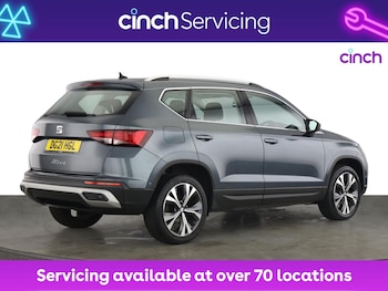 Used SEAT Ateca 2021 for sale - 76949946: Photo