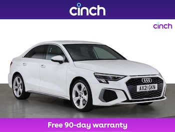 2021 - 30 TFSI S Line 4dr S Tronic [Comfort+Sound]