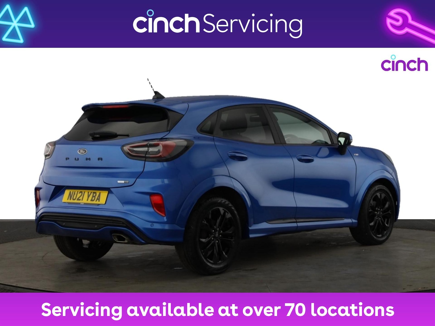 Used Ford Puma 2021 for sale - 76590342: Photo 3