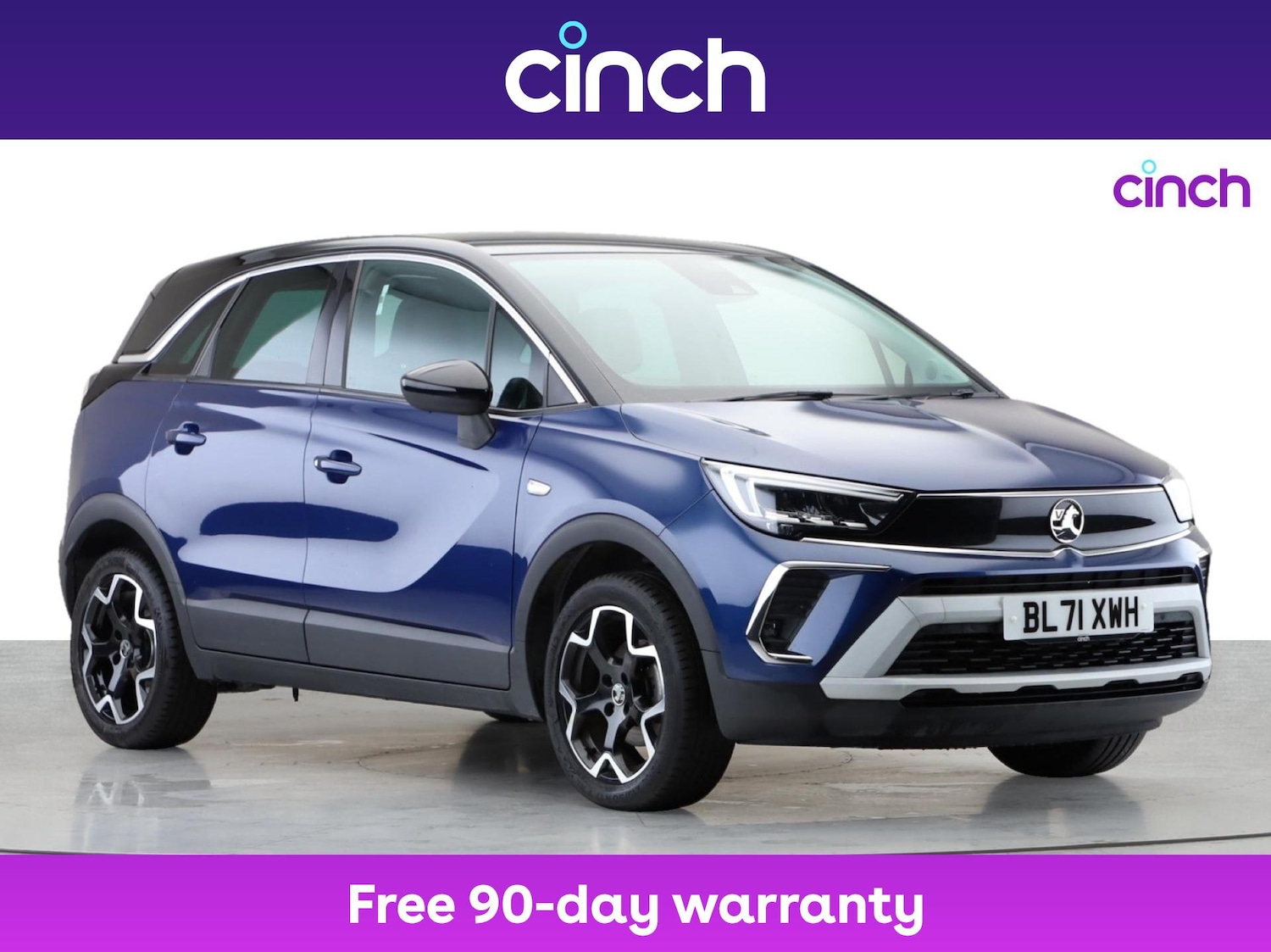 Used Vauxhall Crossland 2022 for sale - 76351161: Photo 1