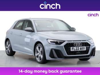 2022 - 40 TFSI 207 S Line Competition 5dr S Tronic [Tech]