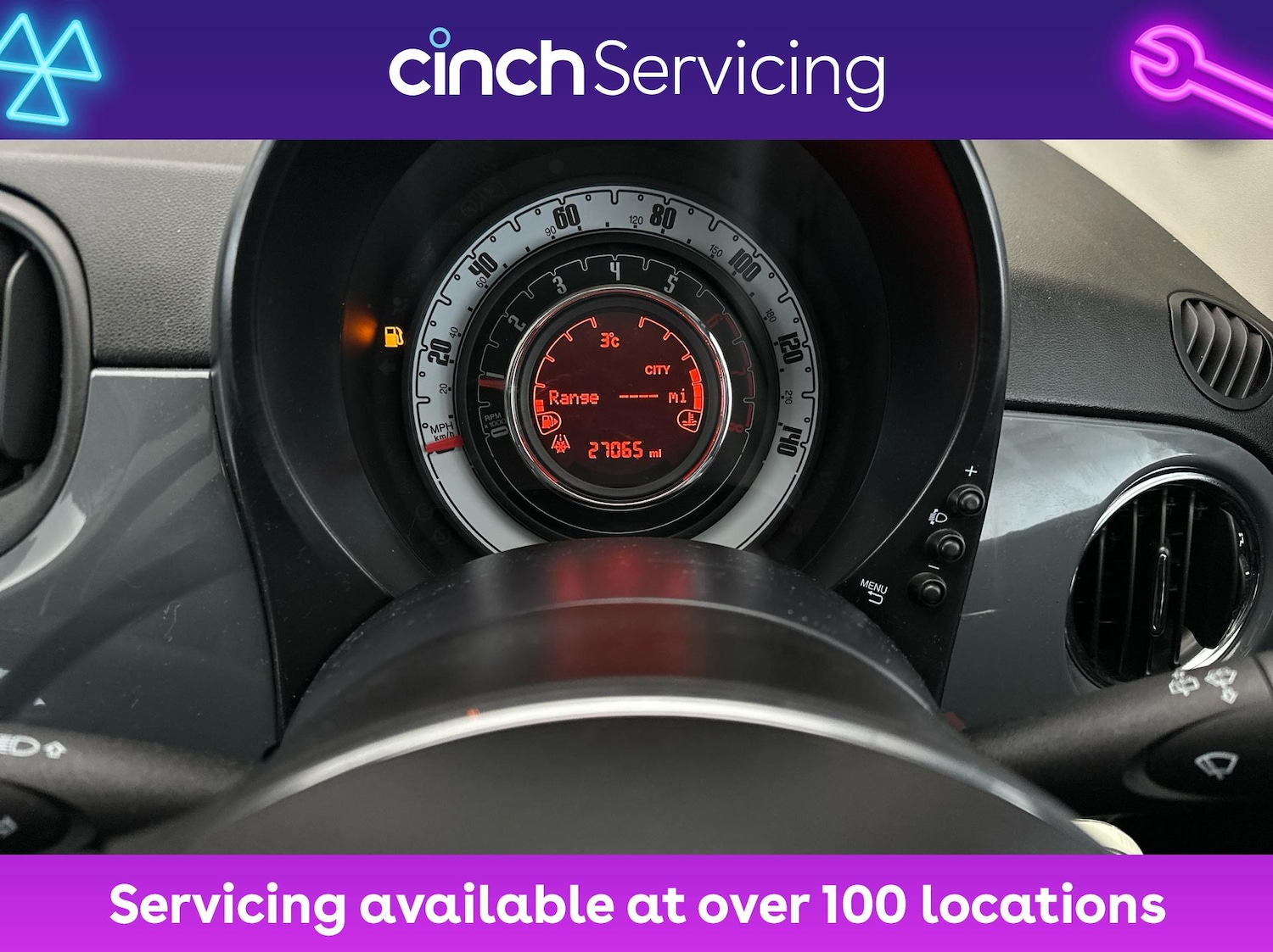 Used Fiat 500 2018 for sale - 76922640: Photo 18