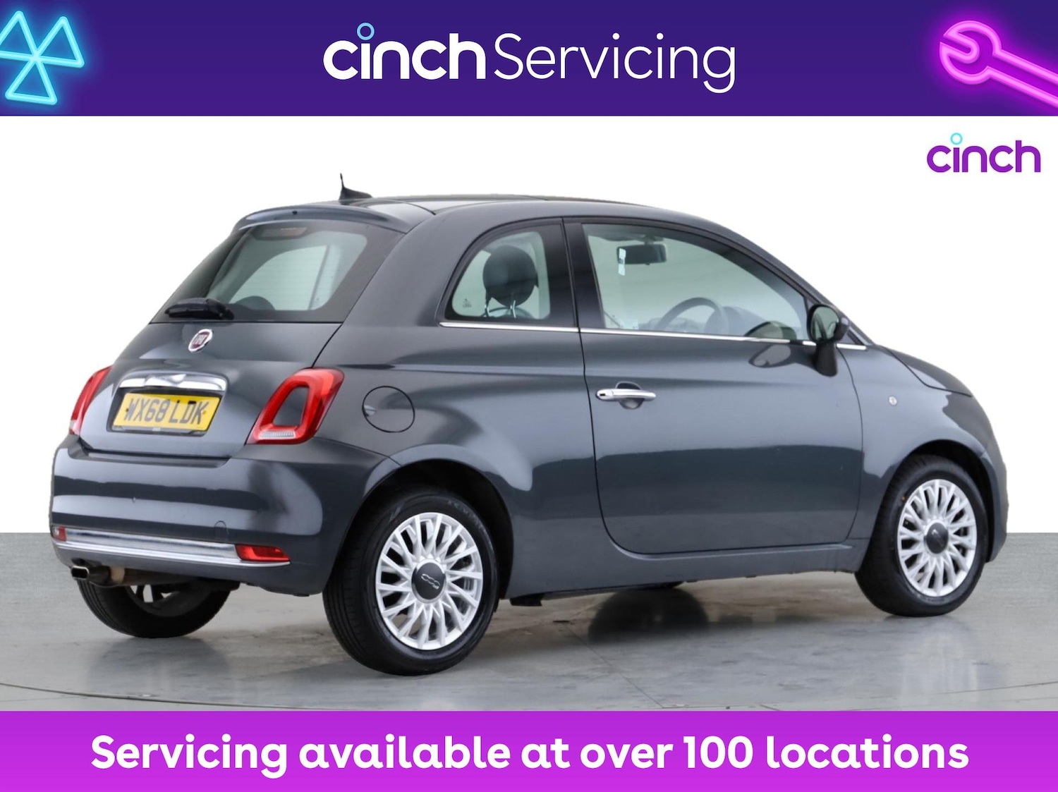 Used Fiat 500 2018 for sale - 76922640: Photo 3