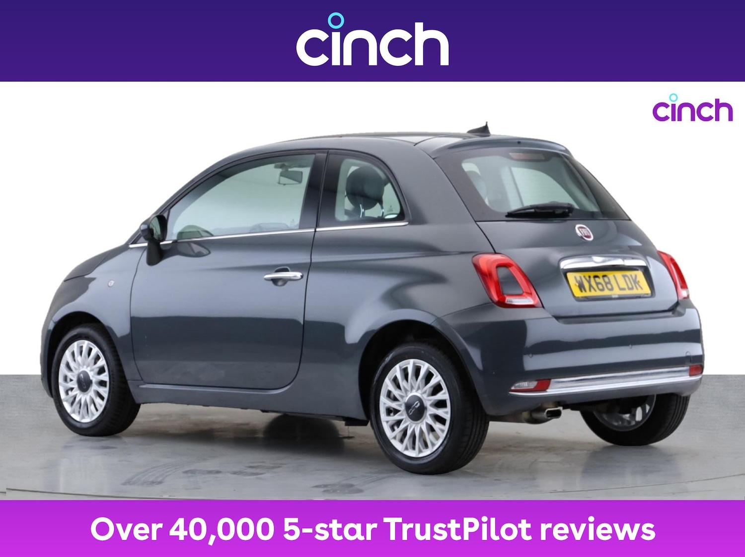 Used Fiat 500 2018 for sale - 76922640: Photo 6