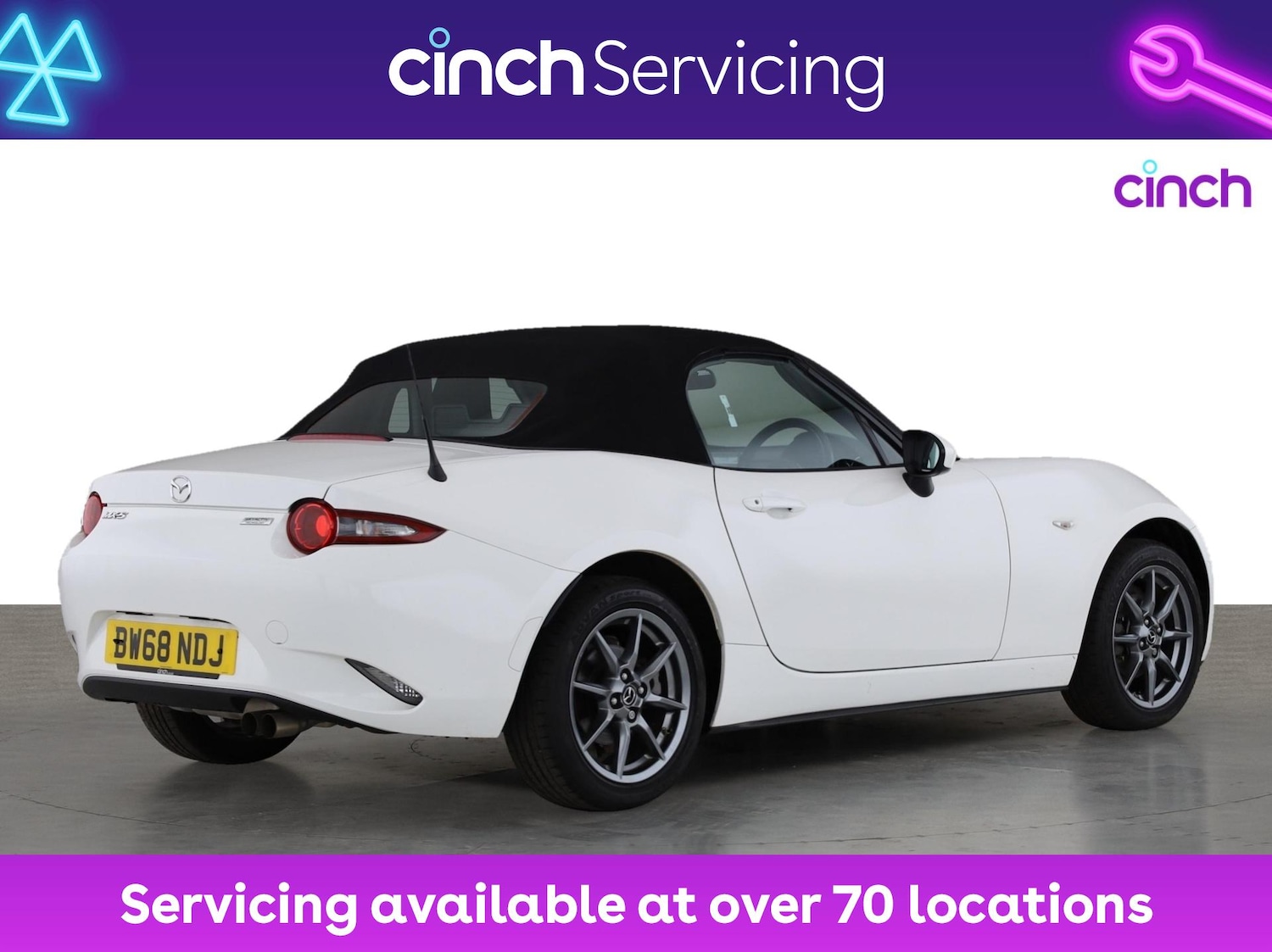 Used Mazda MX-5 2019 for sale - 76514612: Photo 3