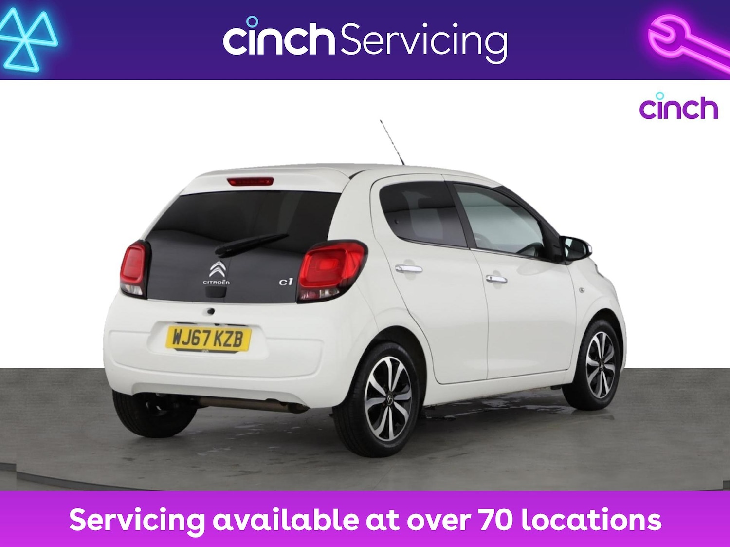 Used Citroen C1 2017 for sale - 76972598: Photo 3