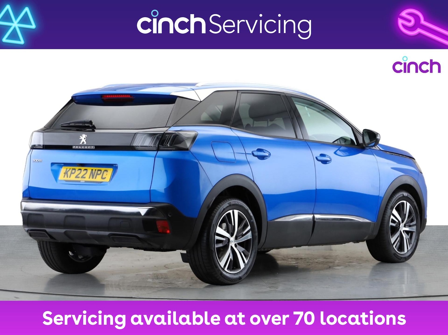 Used Peugeot 3008 2022 for sale - 76604004: Photo 3