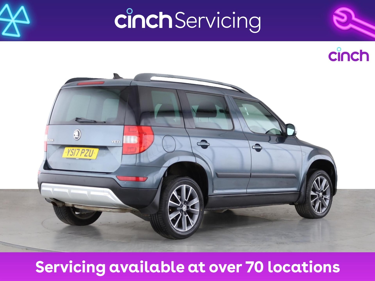 Used Skoda Yeti 2017 for sale - 76469024: Photo 3