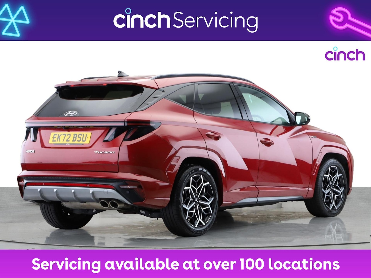 Used Hyundai TUCSON 2022 for sale - 76654205: Photo 3