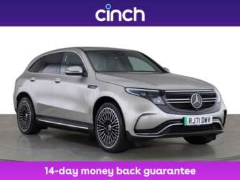 2021 - EQC 400 300kW AMG Line Premium 80kWh 5dr Auto