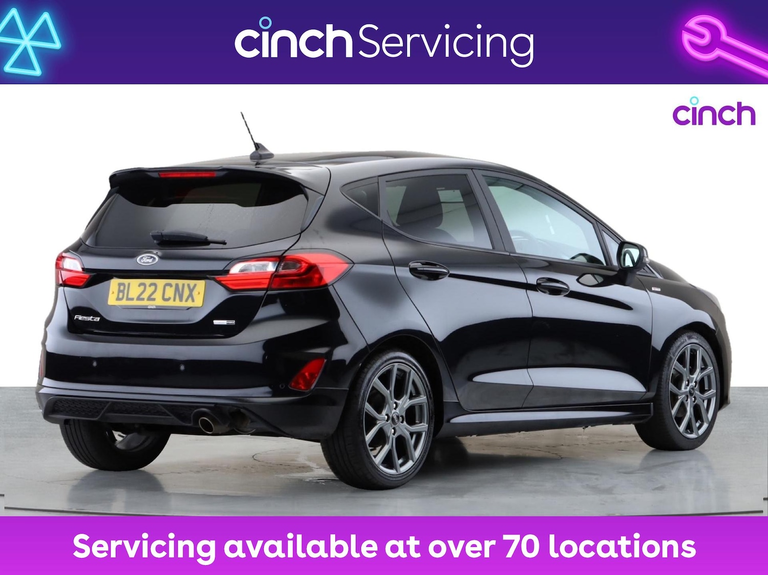 Used Ford Fiesta 2022 for sale - 76429024: Photo 3