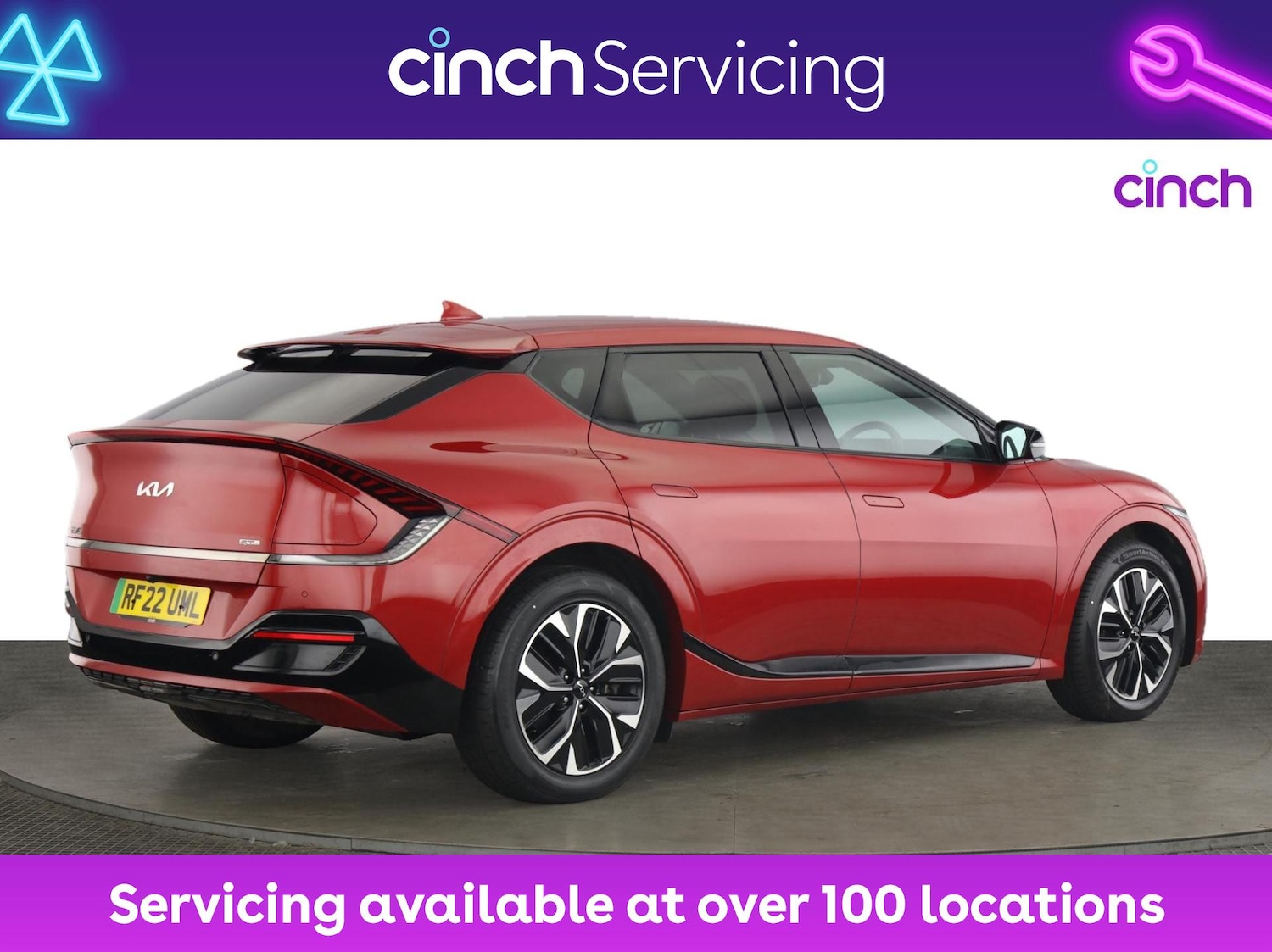 Used Kia EV6 2022 for sale - 77018404: Photo 3