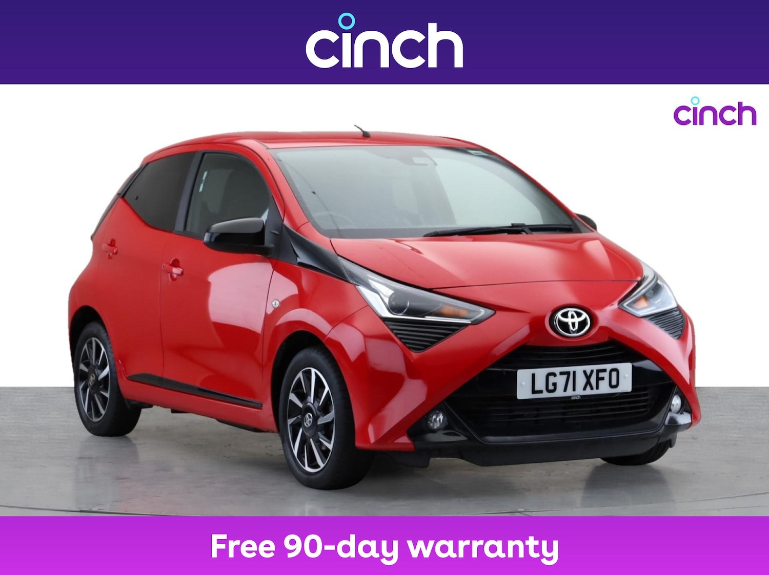 Used Toyota AYGO 2021 for sale - 75962903: Photo 1