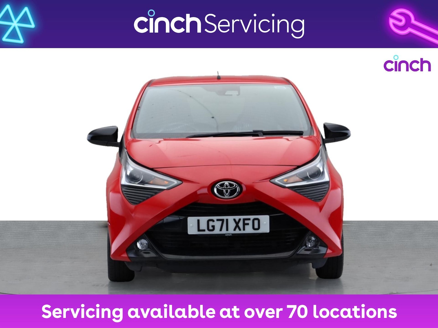 Used Toyota AYGO 2021 for sale - 75962903: Photo 11