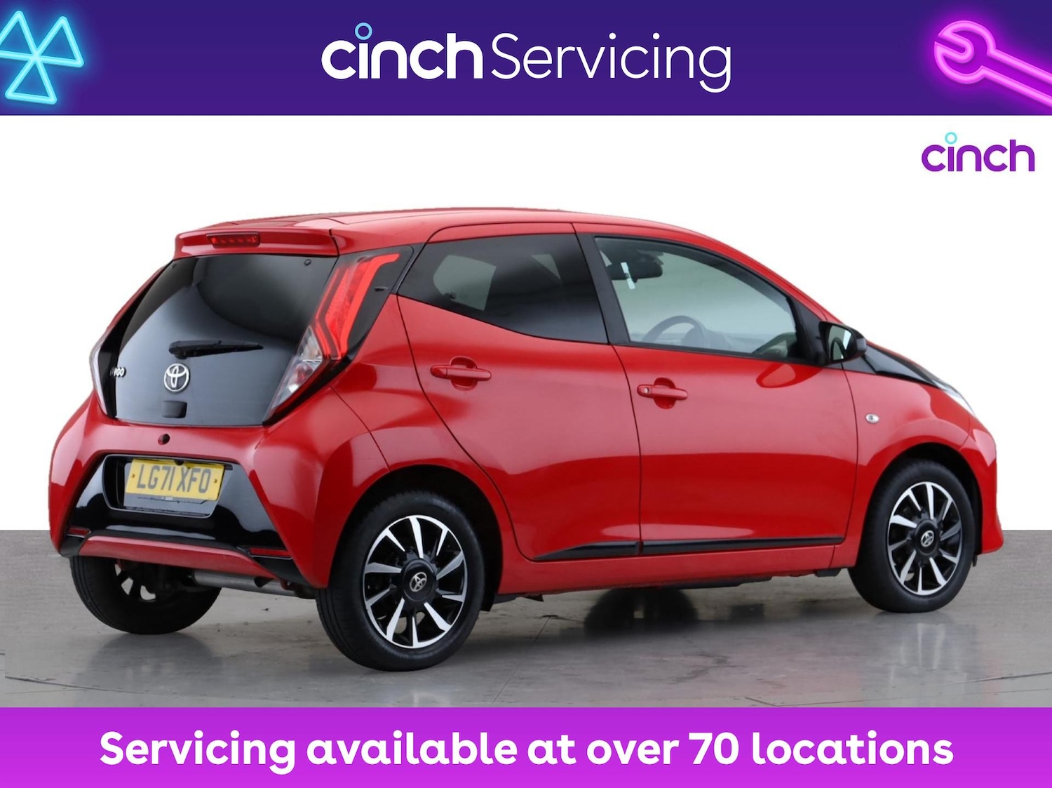 Used Toyota AYGO 2021 for sale - 75962903: Photo 3