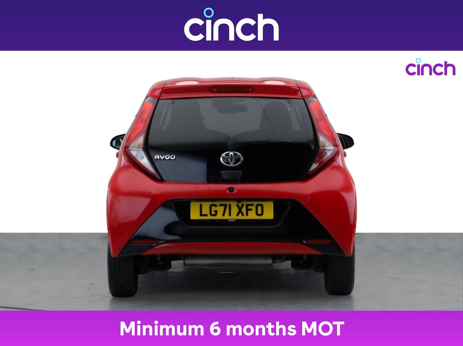 Used Toyota AYGO 2021 for sale - 75962903: Photo 5