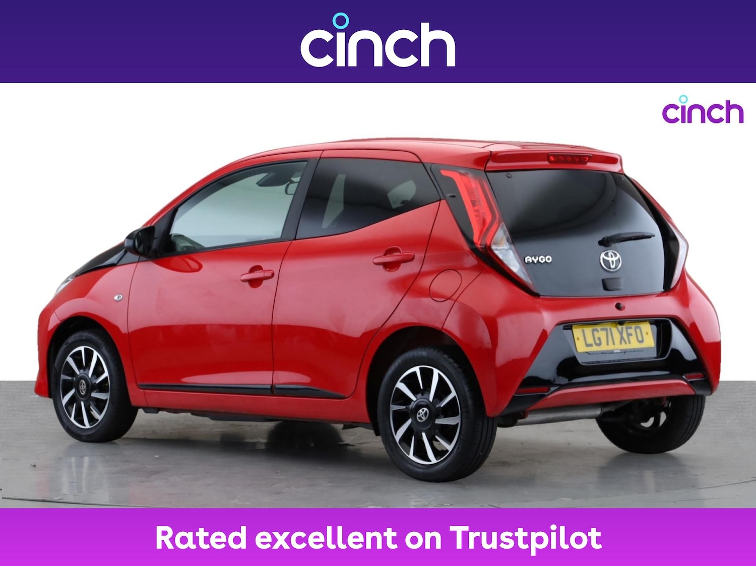 Used Toyota AYGO 2021 for sale - 75962903: Photo 6
