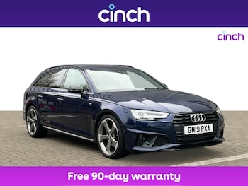2019 - 40 TFSI Black Edition 5dr S Tronic
