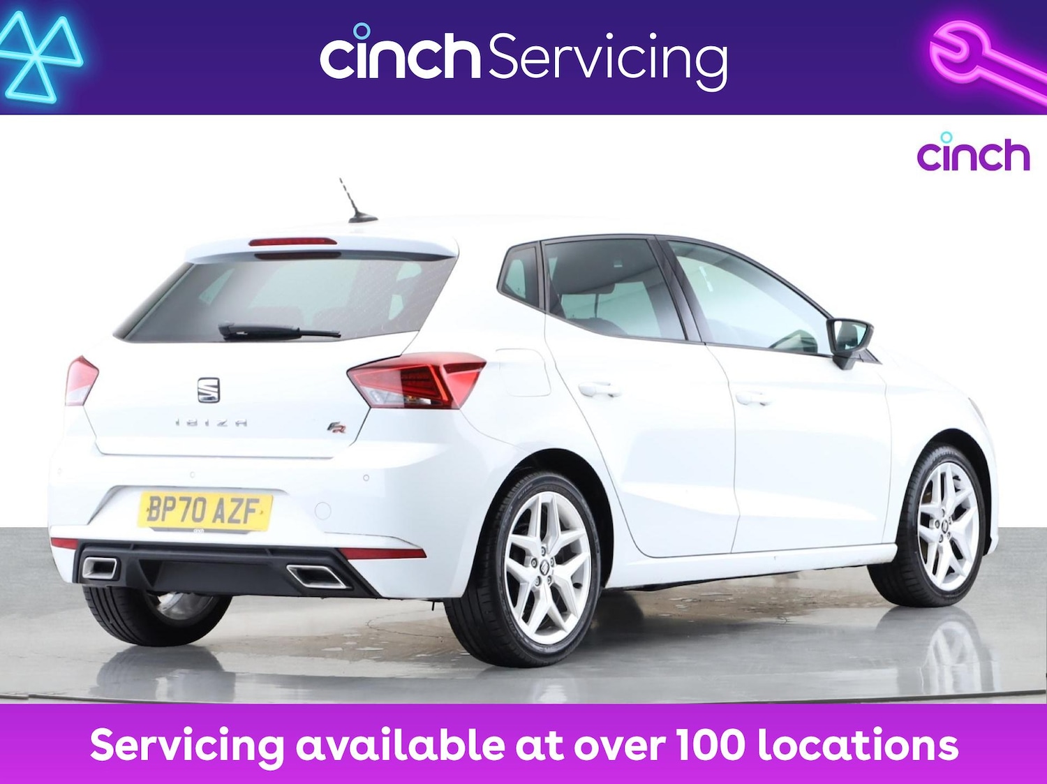 Used SEAT Ibiza 2020 for sale - 76842305: Photo 3