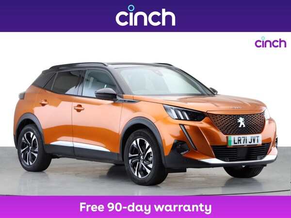 Used Peugeot E-2008 2021 for sale - 76164190: Photo 1