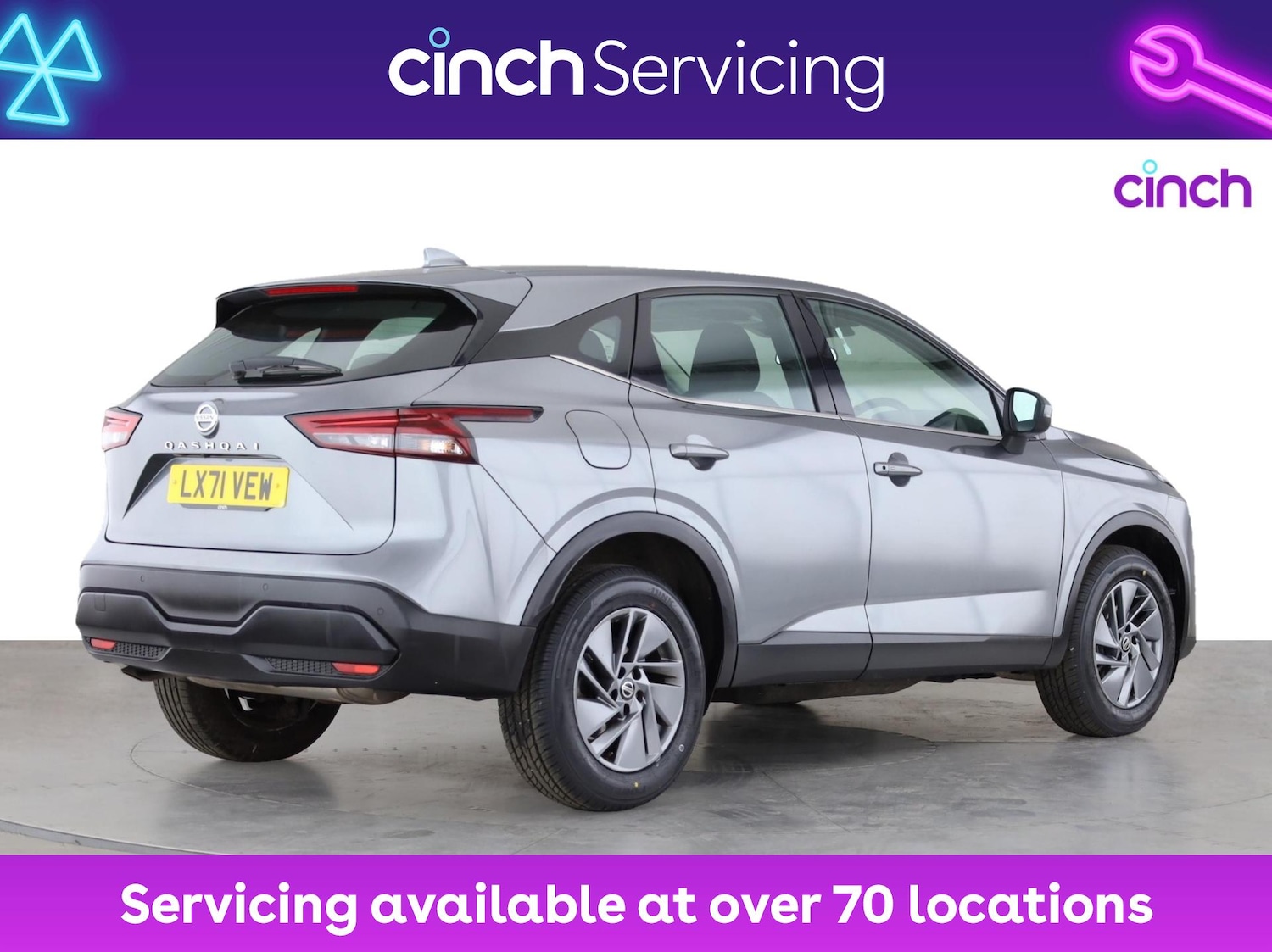 Used Nissan Qashqai 2021 for sale - 76285675: Photo 3