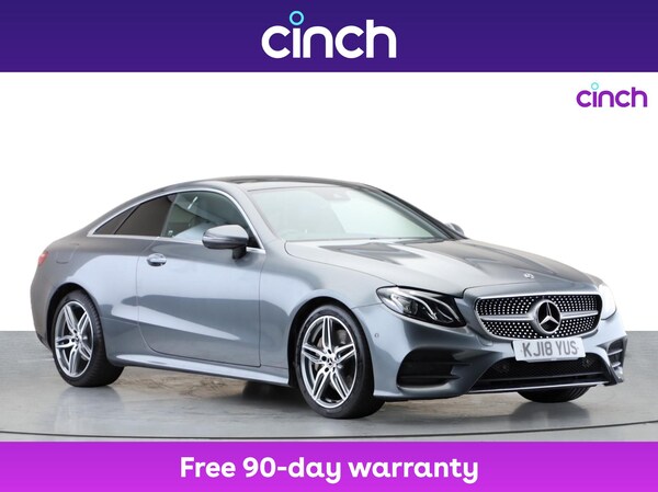 Used Mercedes-Benz E-Class 2018 for sale - 75676595: Photo 1
