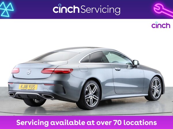 Used Mercedes-Benz E-Class 2018 for sale - 75676595: Photo 3