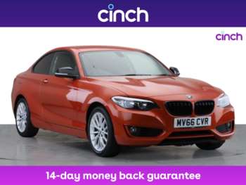 2016 - 218i SE 2dr Step Auto