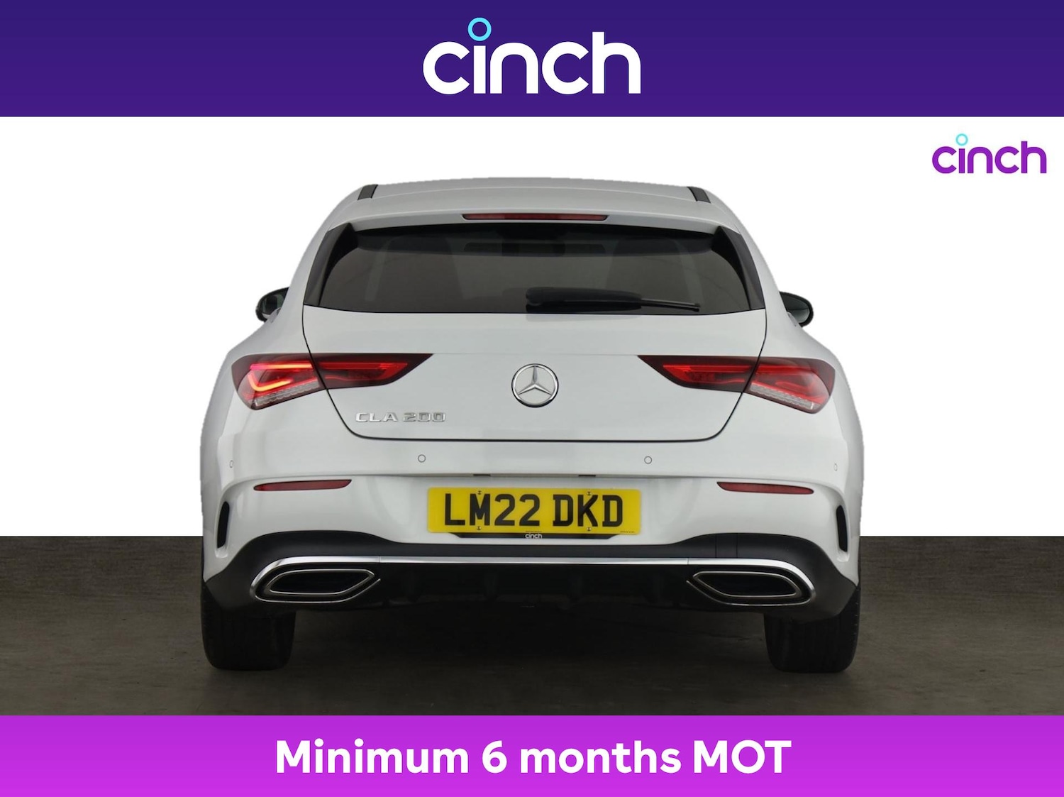 Used Mercedes-Benz CLA 2022 for sale - 76523395: Photo 5