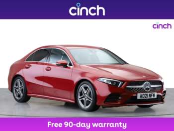 2021 - A220d AMG Line 4dr Auto