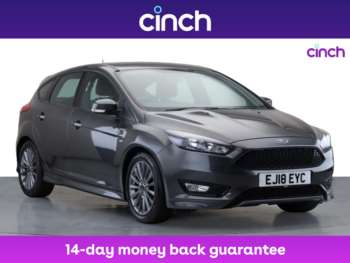 2018 - 1.0 EcoBoost 140 ST-Line Navigation 5dr