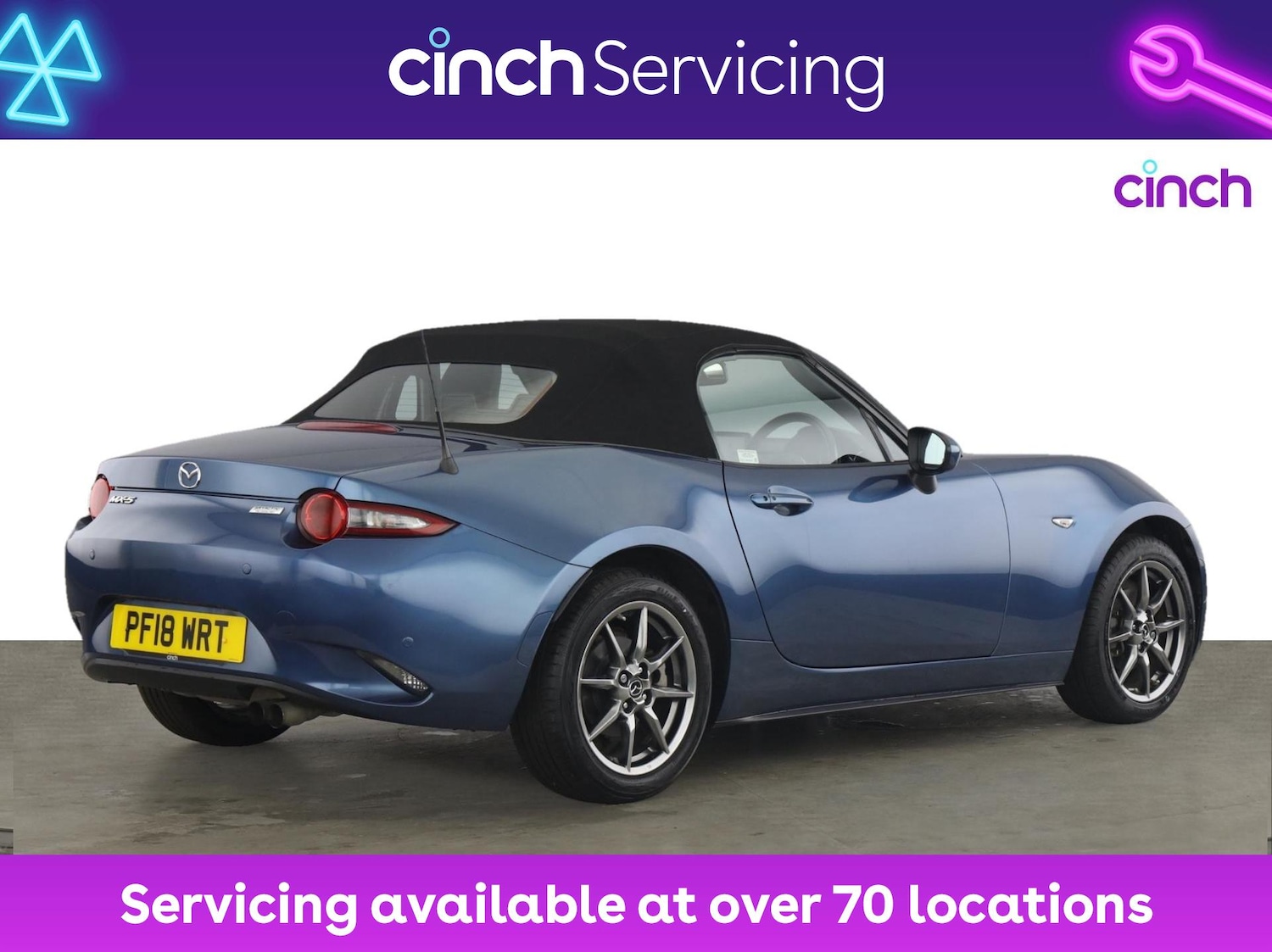 Used Mazda MX-5 2018 for sale - 76949977: Photo 3