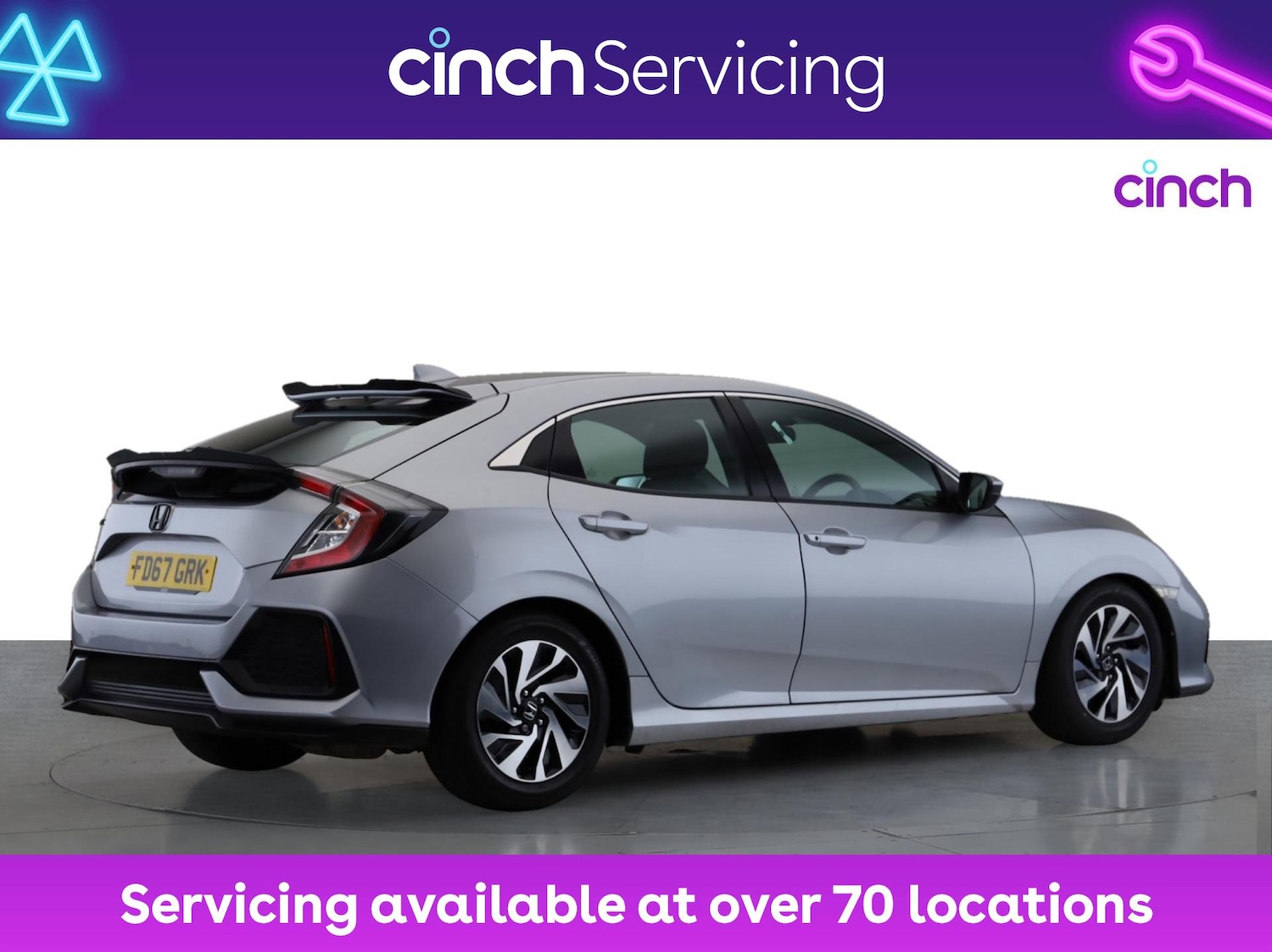 Used Honda Civic 2017 for sale - 76438614: Photo 3