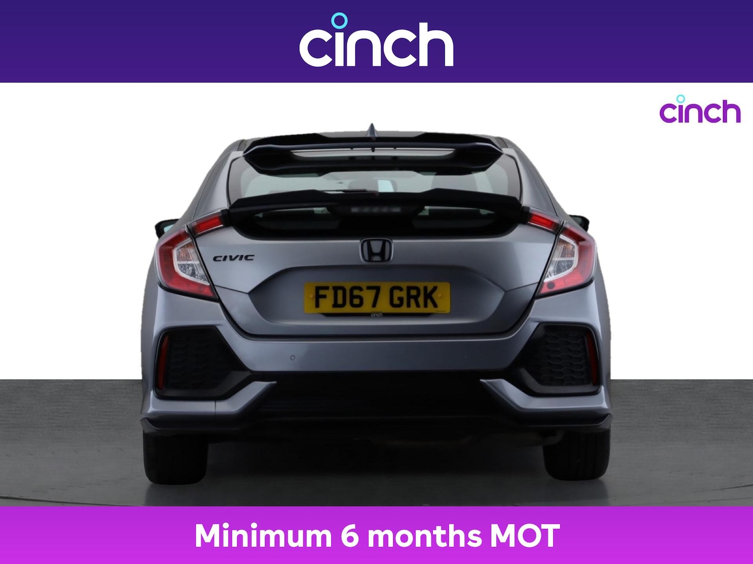 Used Honda Civic 2017 for sale - 76438614: Photo 5