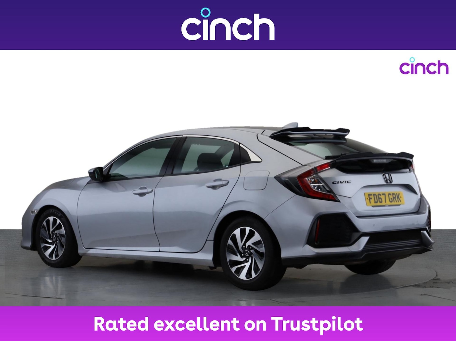 Used Honda Civic 2017 for sale - 76438614: Photo 6