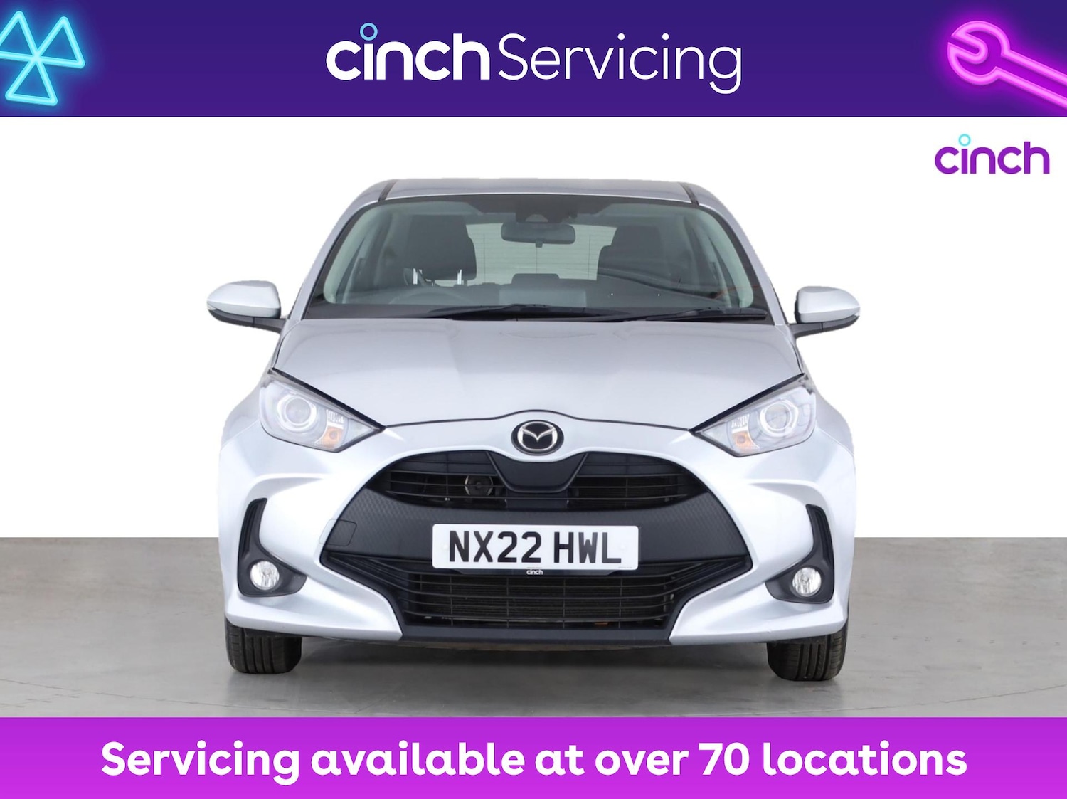 Used Mazda Mazda2 HYBRID 2022 for sale - 76847776: Photo 11